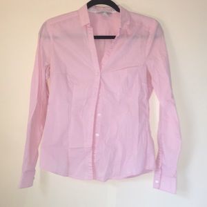 Pink Button Down H&M